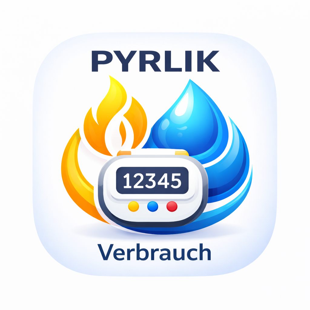 Pyrlik Verbrauch App-Icon